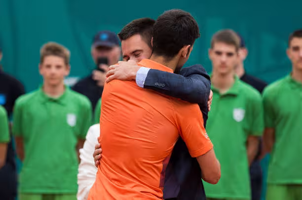 Djokovic apunta a Grecia: "Está haciendo todo lo posible para estar en las mejores condiciones posibles y jugar en Atenas"