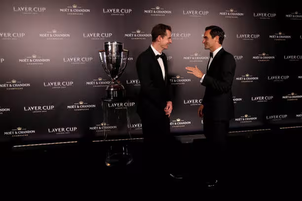 Murray: "Federer nunca entrenaba con Nadal y Djokovic"