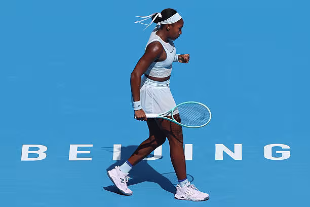 Gauff, tras su dura victoria ante Fernandez: "Me hubiera gustado ser más agresiva en algunos momentos"