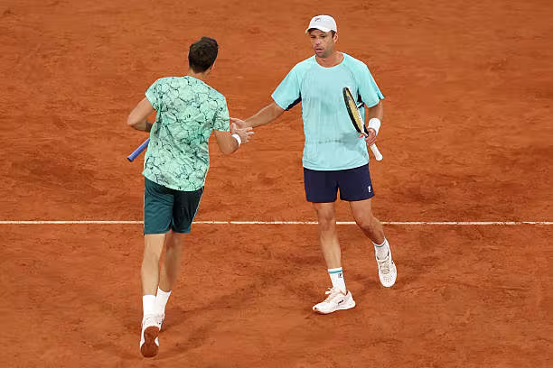 Granollers y Zeballos reinan en Roland Garros por segundo año consecutivo