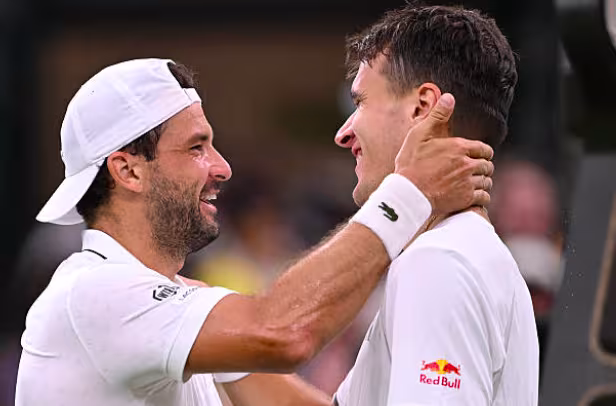 Dimitrov y la influencia de Nalbandian: "Ha despertado cosas dentro de mí que estaban dormidas"