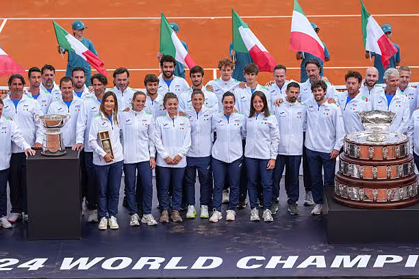 Italia, la potencia mundial del tenis