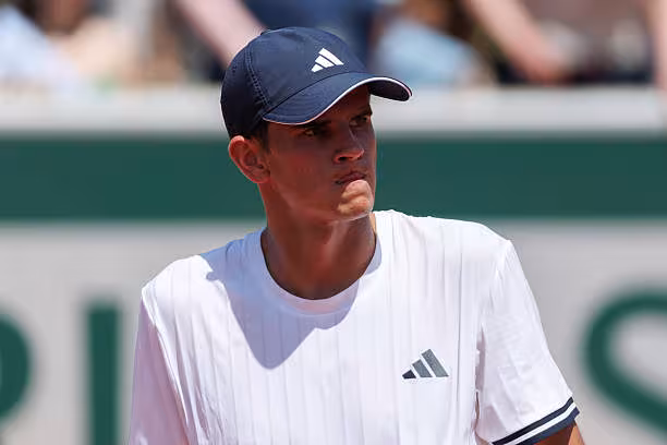 Jódar explica la realidad de sus problemas físicos en Roland Garros