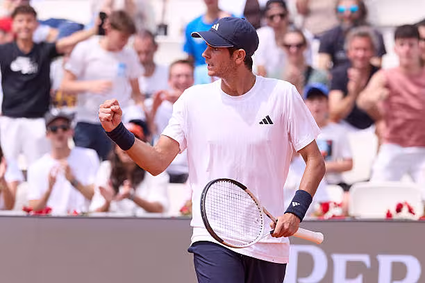 Horario y dónde ver el partido de Rafa Jódar contra Matteo Arnaldi en el ATP Roma 2026