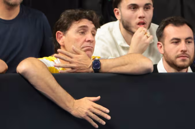 “Medjedovic es como unas lentejas, hay que ponerlo a fuego lento”