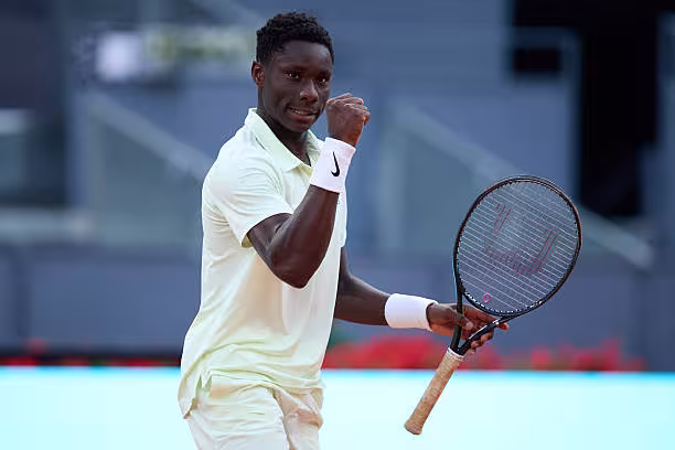 Kouamé, con toda la presión de Francia sobre sus hombros en Roland Garros