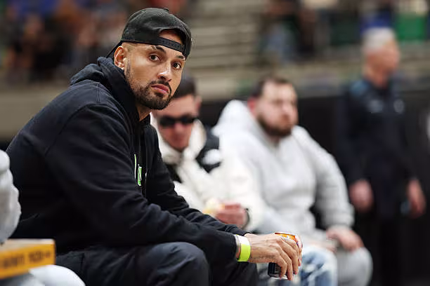 Kyrgios habla de 'milagro': "Algo ha pasado en mi rodilla, siento que ha rejuvenecido un par de años"