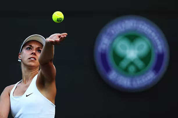 Sabine Lisicki y su calvario físico tras el embarazo