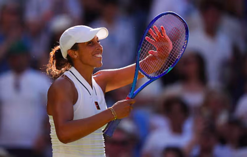Madison Keys cumple su sueño en Wimbledon tras doce participaciones