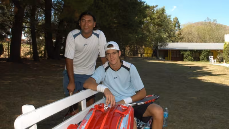 “Mi única espina con Del Potro fue no verle llegar al Nº1… y creo que la suya también”