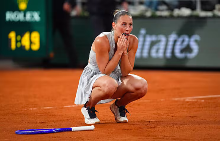 Kostyuk: “No pienso en ganar, estoy aquí para representar a Ucrania y disfrutar”