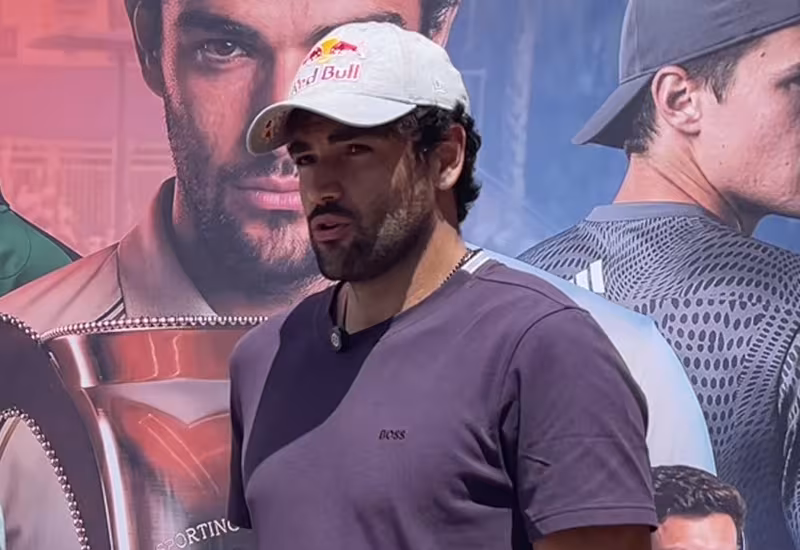 ENTREVISTA | Berrettini: “La felicidad de una persona no puede depender del ranking”