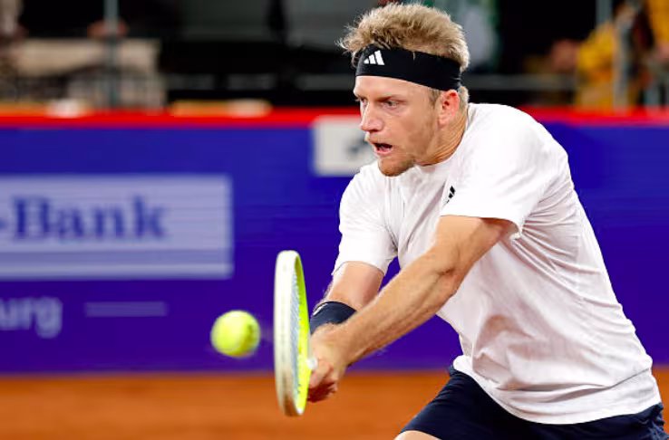 Davidovich: “Llego a París con un patrón de juego claro”