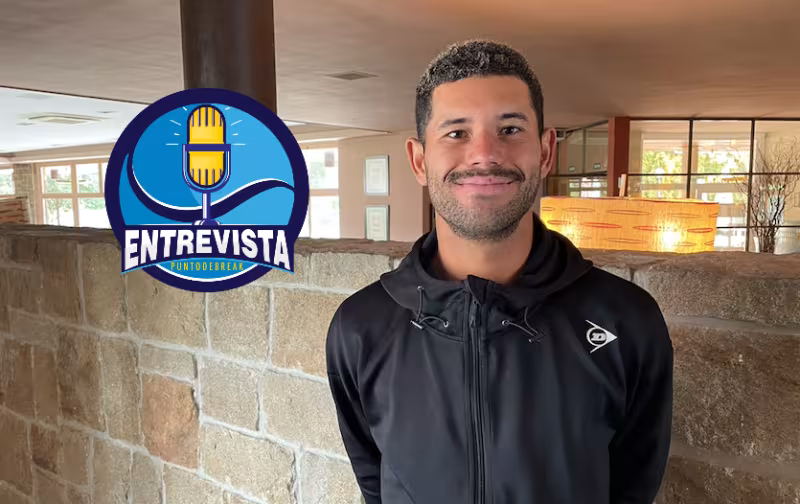 “Mi sueño es jugar un partido con Rafa Nadal”