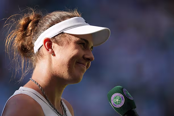 Noskova, tras llegar a sus primeros cuartos en Wimbledon: "Siento que estoy en un buen momento que no quiero perder"