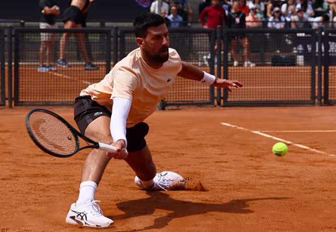 Djokovic, antes de debutar en Roma: “No estoy del todo contento con mi estado físico”