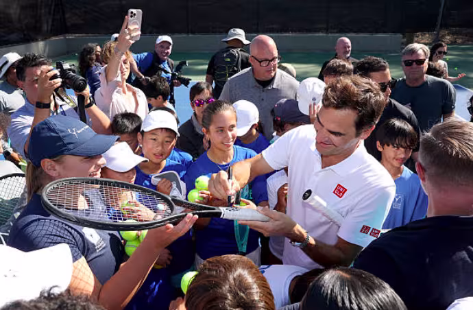 Federer da su favorito para esta Laver Cup 2025
