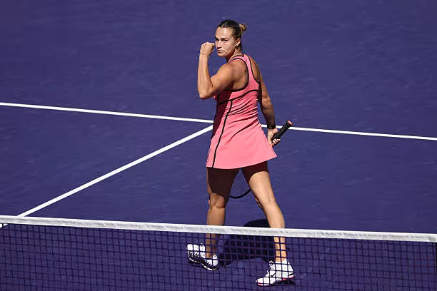 Sabalenka: "Se nos trata con igualdad, se nos paga lo mismo que a los hombres"