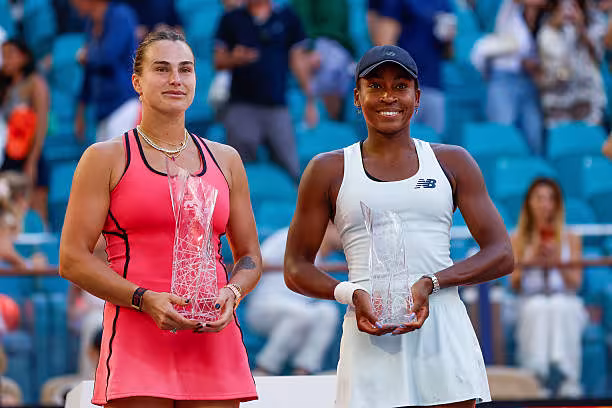 Sabalenka, tras su Sunshine Double: "Mi objetivo siempre ha sido poner mi nombre en la historia, y acabo de hacerlo"
