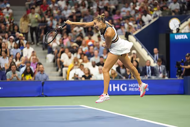 Sabalenka: “Solo quiero convertirme en una mejor jugadora y ver hasta dónde puedo llegar"