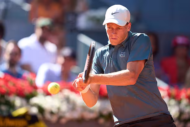 Sinner opina sobre Rafa Jódar tras verle en directo en el Madrid Open