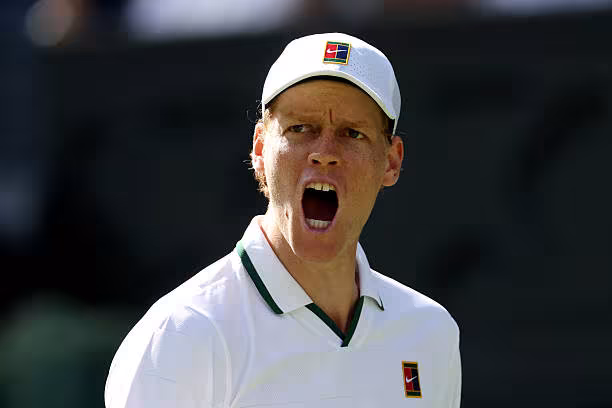 Sinner rebaja la preocupación tras su resbalón en Wimbledon: "La hierba es así"