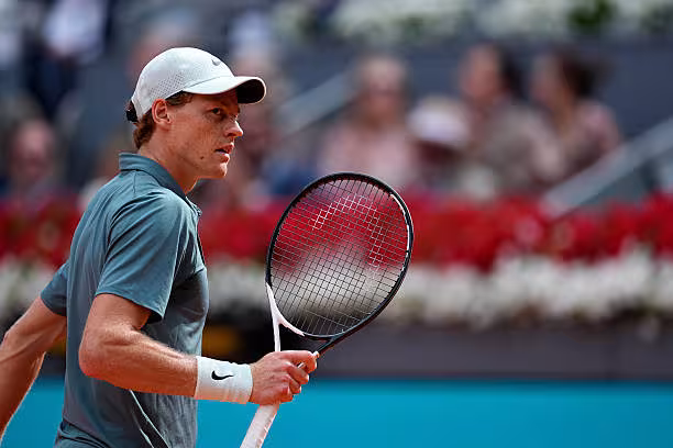 El reto supremo de Sinner en Roma: a un suspiro del Olimpo de los Masters 1000