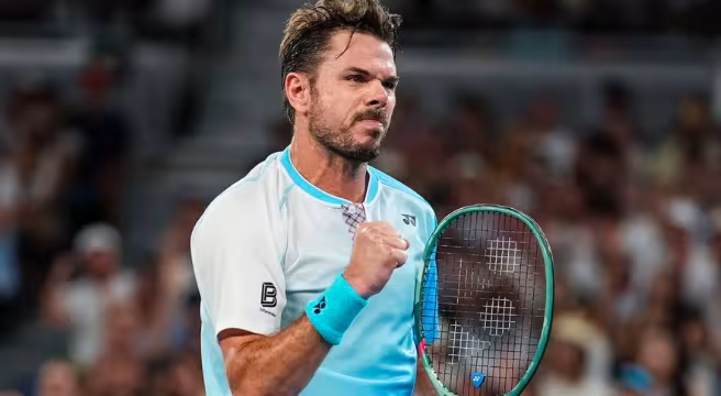 Wawrinka: “Me sigo divirtiendo… sobre todo cuando gano"