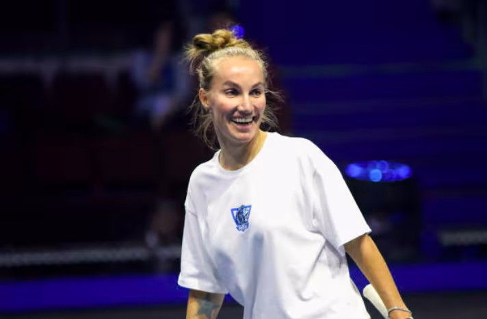 Kuznetsova: “Nunca anuncié mi retirada porque no sé si voy a volver”