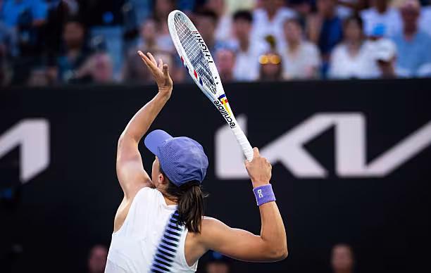 Swiatek: "Crecí viendo a Nadal, así que los intercambios largos me resultan más naturales"