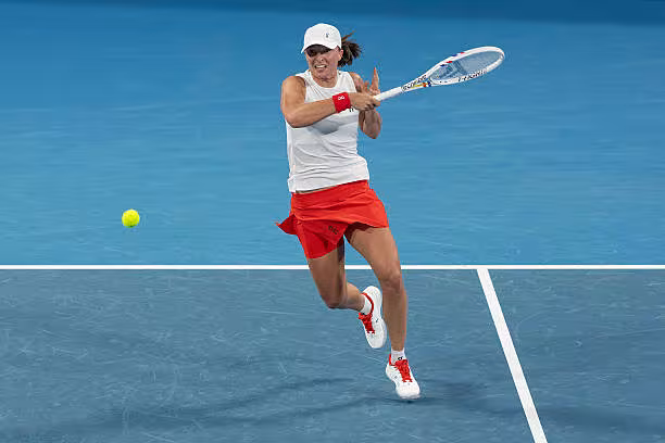 Swiatek se estrena en 2026: "Ha sido un debut difícil, pero estaba lista para volver a la competición"