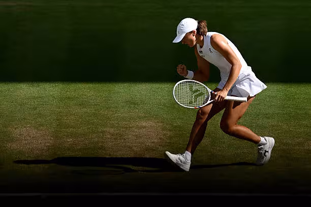 Swiatek: "Si alguien me hubiera dicho que este año ganaría Wimbledon, no lo habría creído"