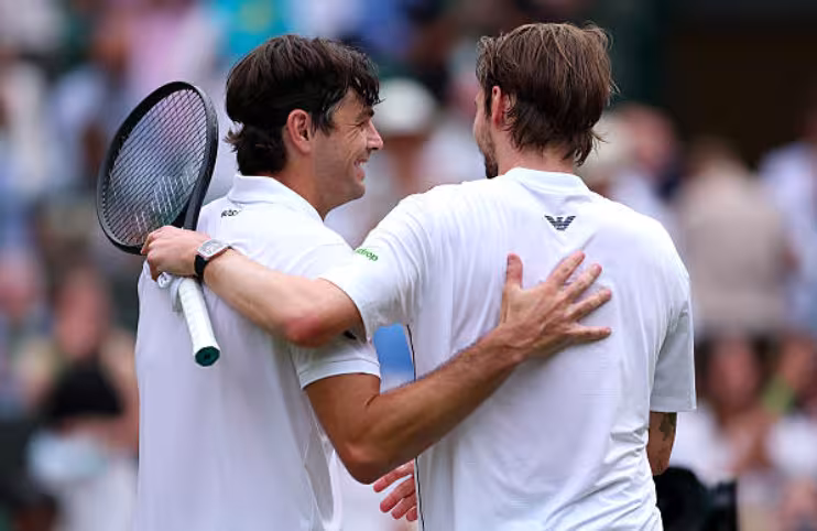 Fritz explica el 'fenómeno Fery' en Wimbledon: "Esta semana me ganó todos los entrenamientos"