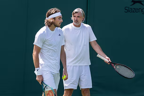 Tsitsipas manda un recado ¿a Ivanisevic?: "He aprendido que si eres buen tenista no significa que puedas ser buen entrenador"