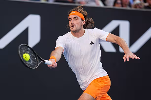 Tsitsipas sigue sin levantar cabeza en los Grand Slams: "Es decepcionante verme en esta posición otra vez"
