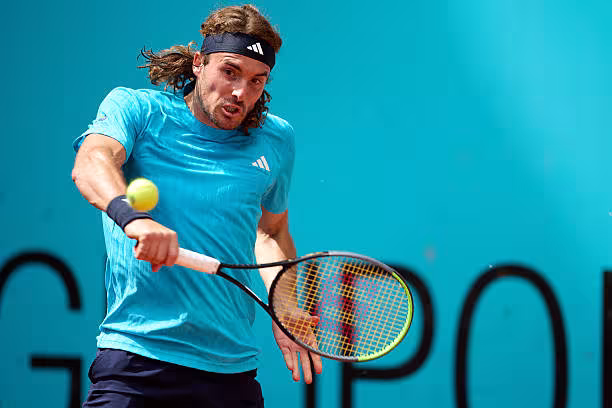 Tsitsipas habla de la importancia de su victoria en Madrid tras su mala racha