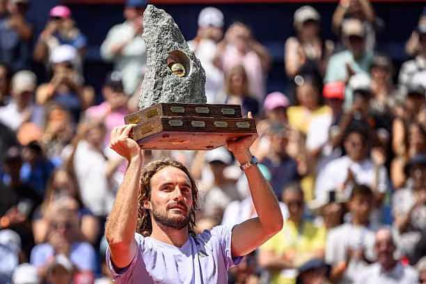 Tsitsipas y su objetivo tras ganar en Gstaad: "Quiero ganar al menos a tres top 10 este año"