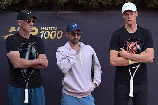 Vagnozzi recuerda el colapso de Sinner en Roland Garros y explica la causa
