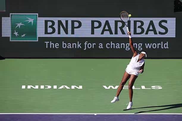 Venus Williams, tras su derrota en Indian Wells: "Las condiciones eran imposibles"