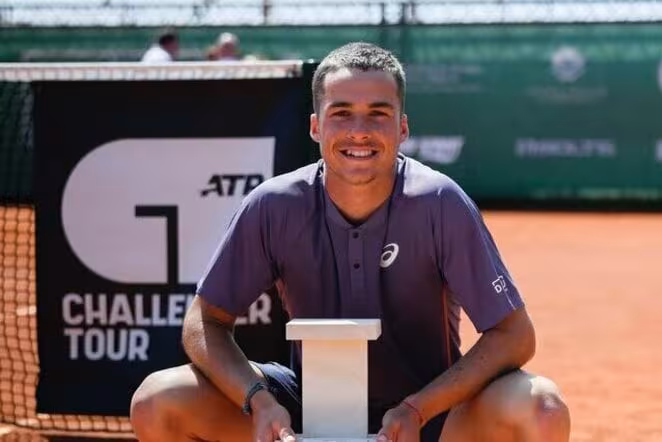 “Mi sueño es ganar Roland Garros y ser un top50 fiable”