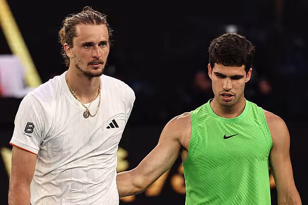 El momento de Zverev y la ausencia de Alcaraz hacen peligrar el número dos del mundo