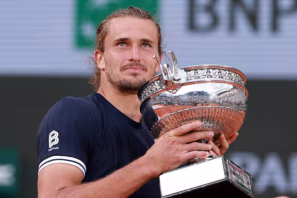 Zverev desglosa al 'Big Three' y desvela el rival más difícil de su carrera