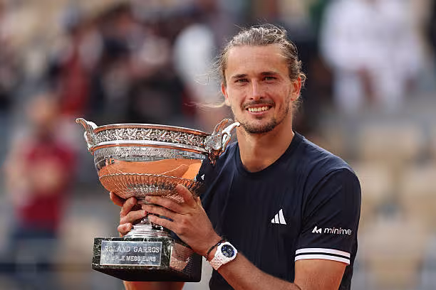 Zverev se va de una entrevista al ser preguntado por su denuncia por violencia doméstica