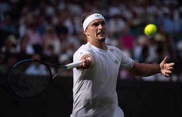 El renacido Zverev busca romper su maldición en Wimbledon