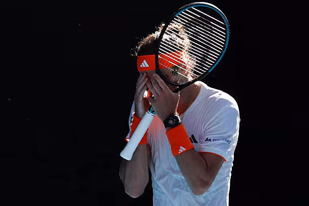 Zverev: "No se puede pedir un tiempo médico por calambres"