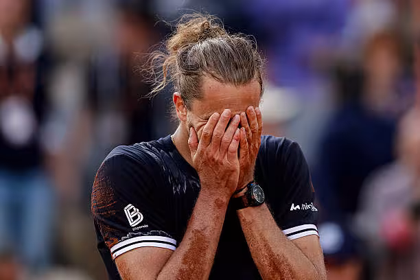 Zverev: "Pase lo que pase, siempre seré campeón de Grand Slam y eso nadie me lo puede quitar"
