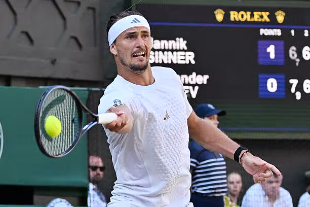 Zverev vuelve a demostrar por qué es el tenista más regular del circuito ATP