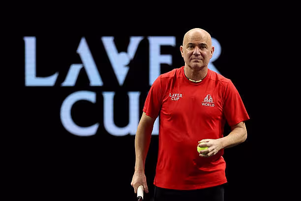 Agassi, impresionado por Fonseca: "Me ha sorprendido su mentalidad, no se deja intimidar"