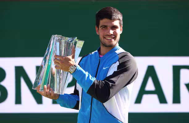 Alcaraz y una oportunidad de oro para hacer historia en Indian Wells