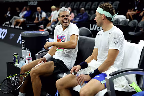 Alcaraz, el más solicitado por sus compañeros de equipo en la Laver Cup